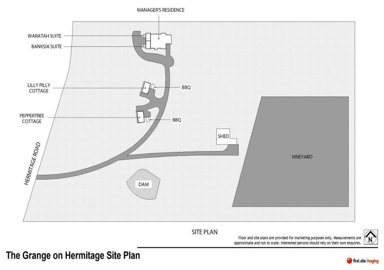 The Grange On Hermitage Pokolbin Eksteriør billede